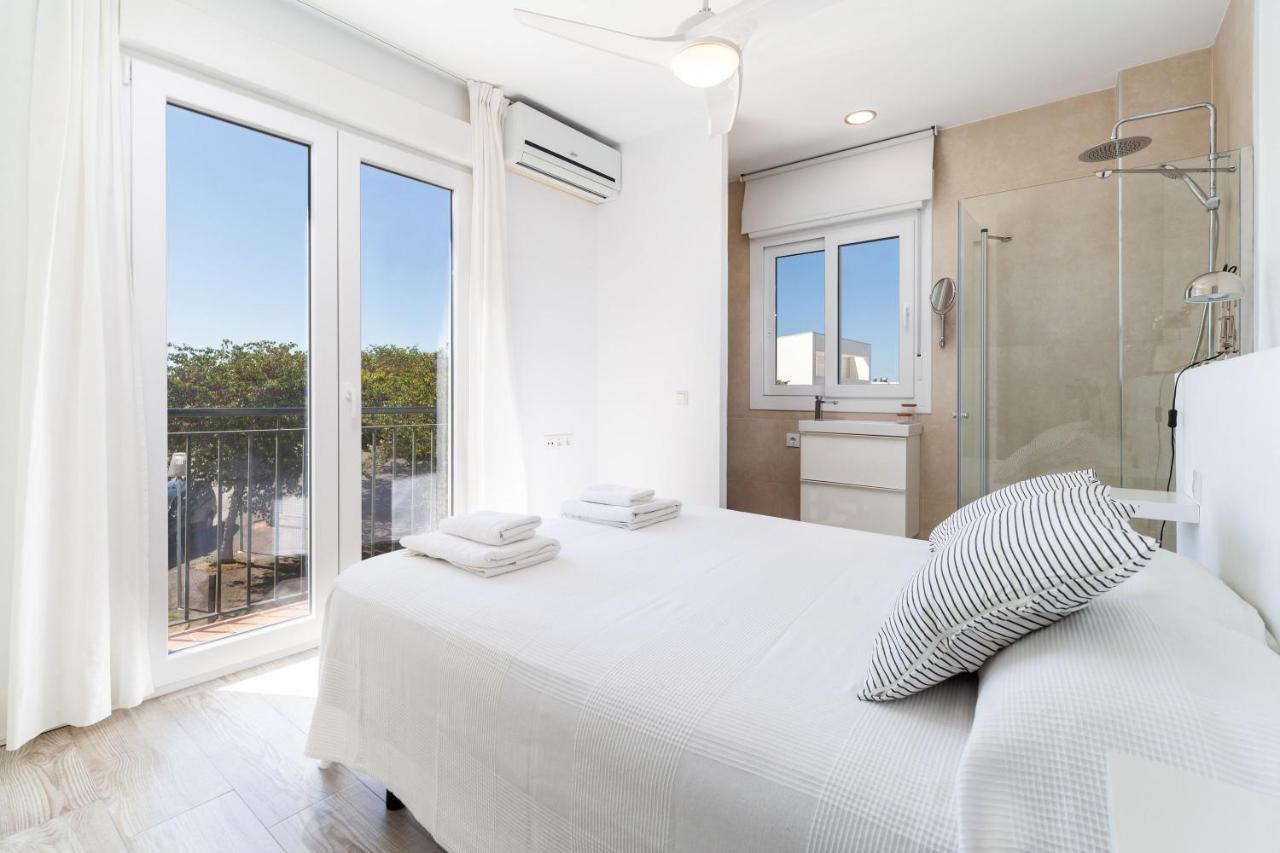 Appartamento Casa Pilar Conil Conil De La Frontera Esterno foto